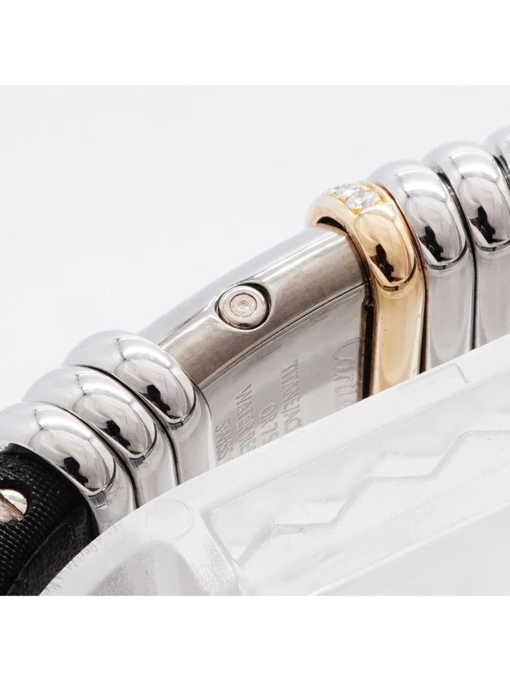 Cartier Declarations WT Silver Dial Watch